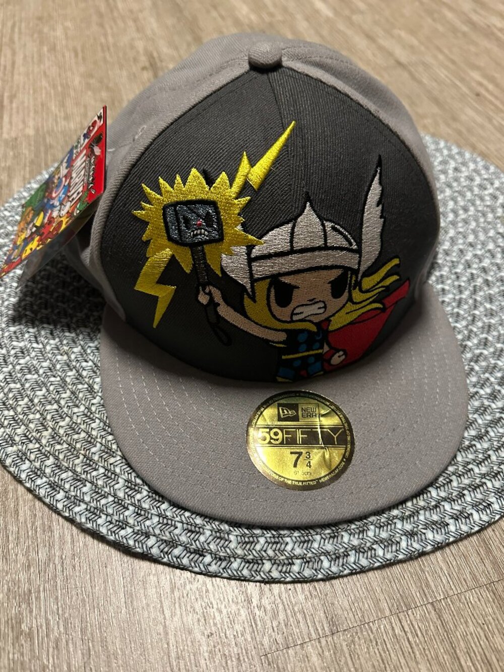 New Era Thor Marvel hat cap